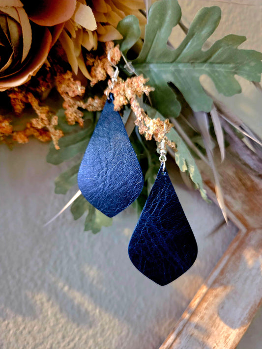 Genuine Leather Earring