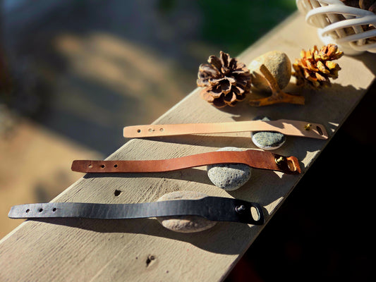 Unisex Genuine Leather Wristbands