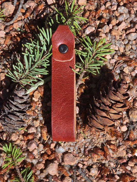 Genuine Leather Keychain